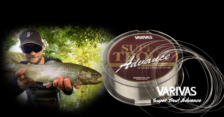 Vlasec VARIVAS Super Trout Advance 100m 0,165mm 2,27kg