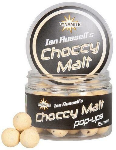 Dynamite Baits Pop-Ups Ian Russell's Choccy Malt 15 mm