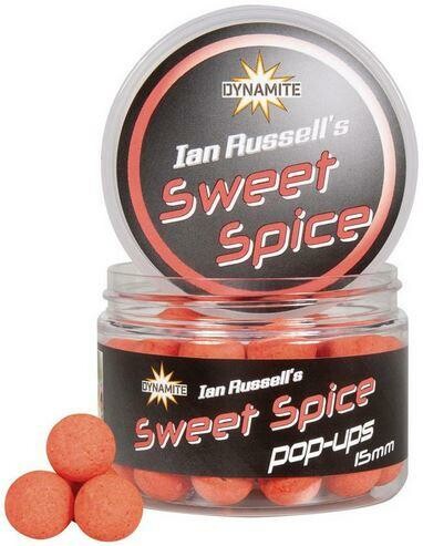 Dynamite Baits Pop-Ups Ian Russell's Sweet Spice 15 mm