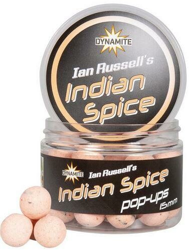 Dynamite Baits Pop-Ups Ian Russell's Indian Spice 15 mm