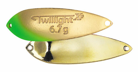 Twilight XF 5,2 g No.10 Fluro Green Gold / Gold