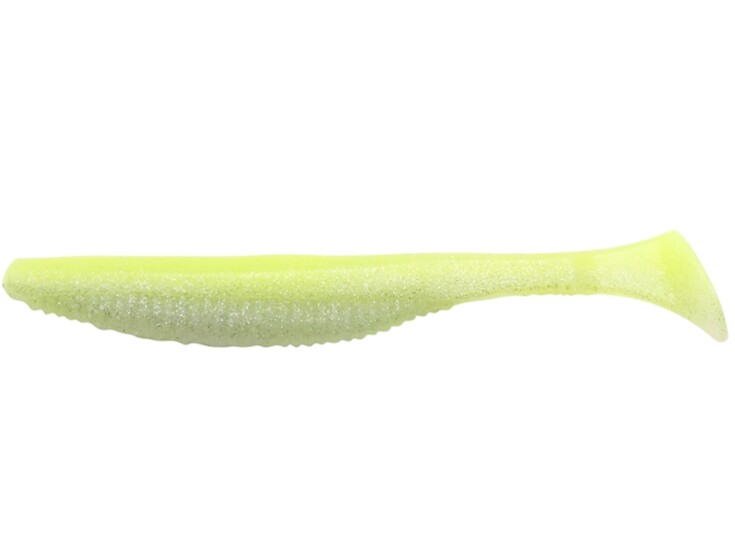 Versa Shad 4" 10 cm F075 Chartreuse Shad