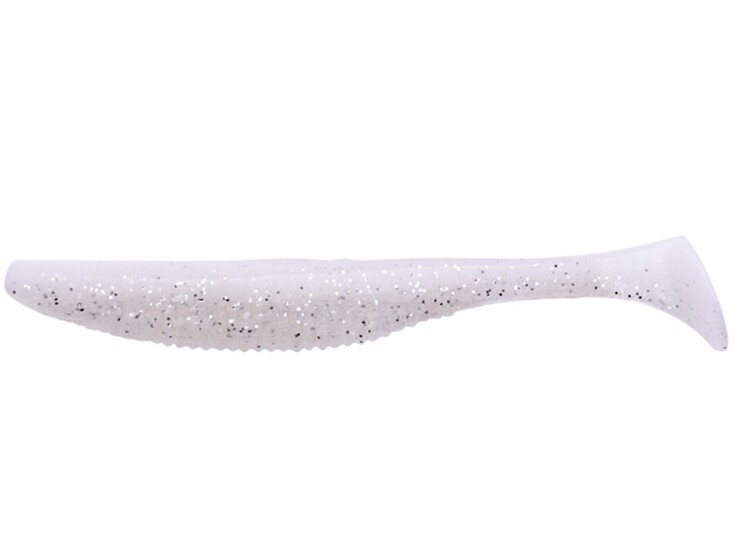 Versa Shad 4" 10 cm F076 White Back Shad