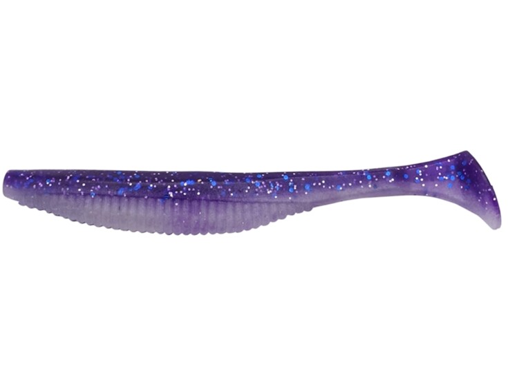 Versa Shad 4" 10 cm F086 Purple Back Shad