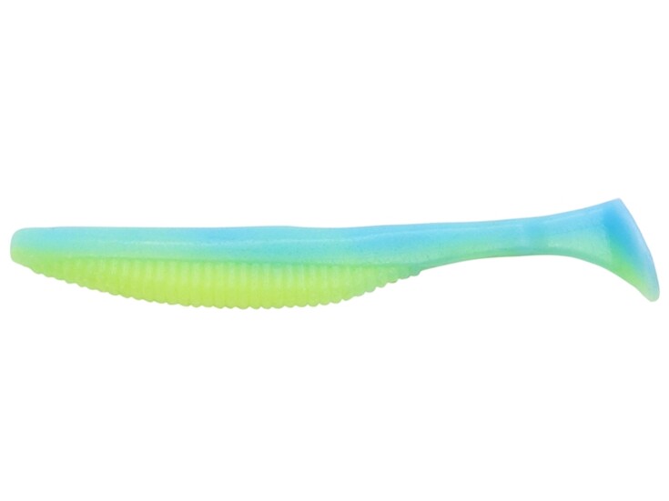 Versa Shad 4" 10 cm F089 Sky Blue Chart