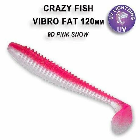 Vibro Fat 12cm 9D 4ks