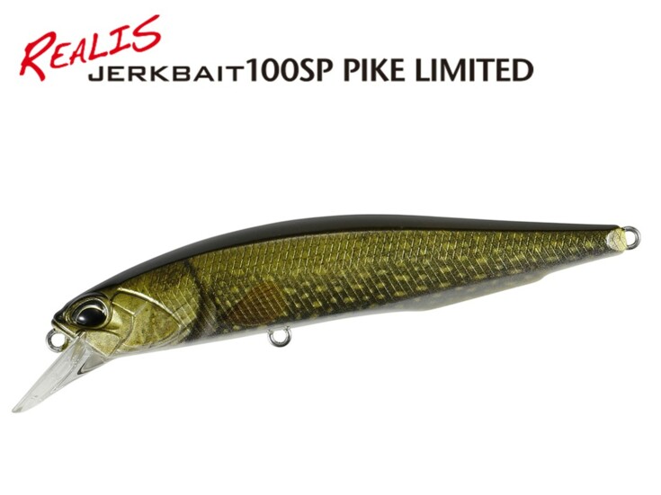 Jerkbait 100SP ACC3820 Pike ND PIKE LIMITED