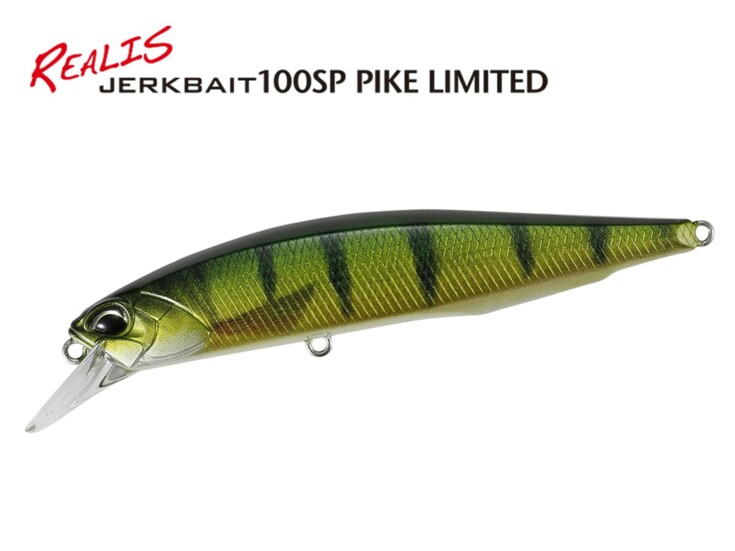 Jerkbait 100SP ACCC3864 Perch ND PIKE LIMITED