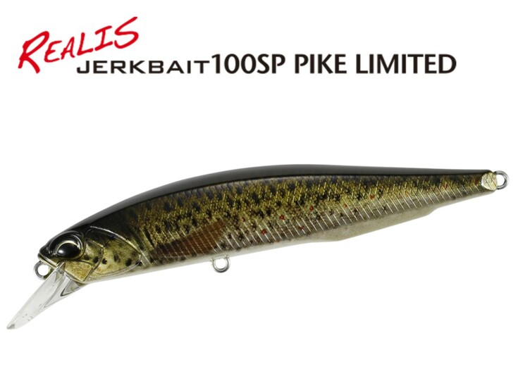 Jerkbait 100SP CCC3815 Brown Trout ND PIKE LIMITED