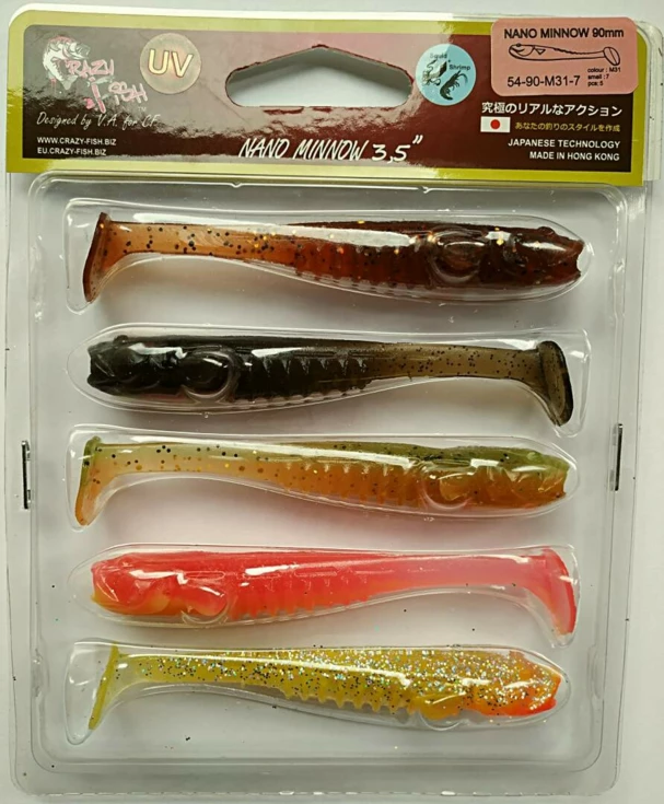 Nano Minnow 9 cm mix 31