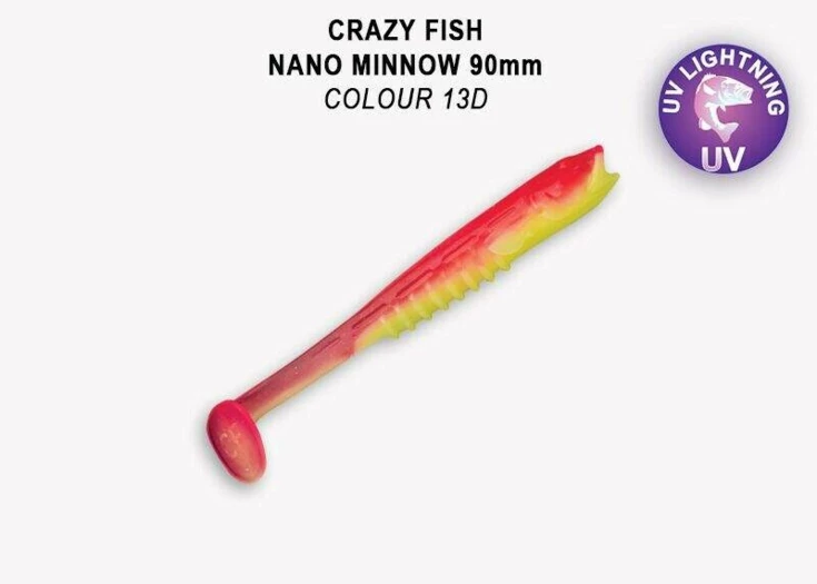 Nano Minnow 9 cm 13D