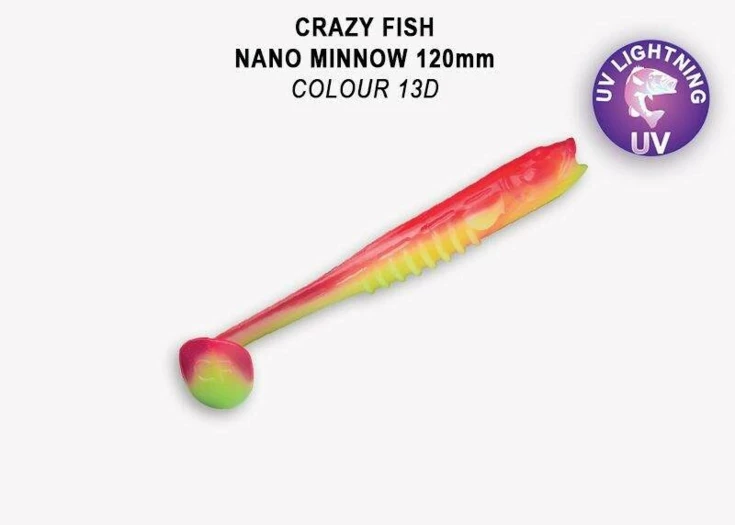 Nano Minnow 12 cm  13D