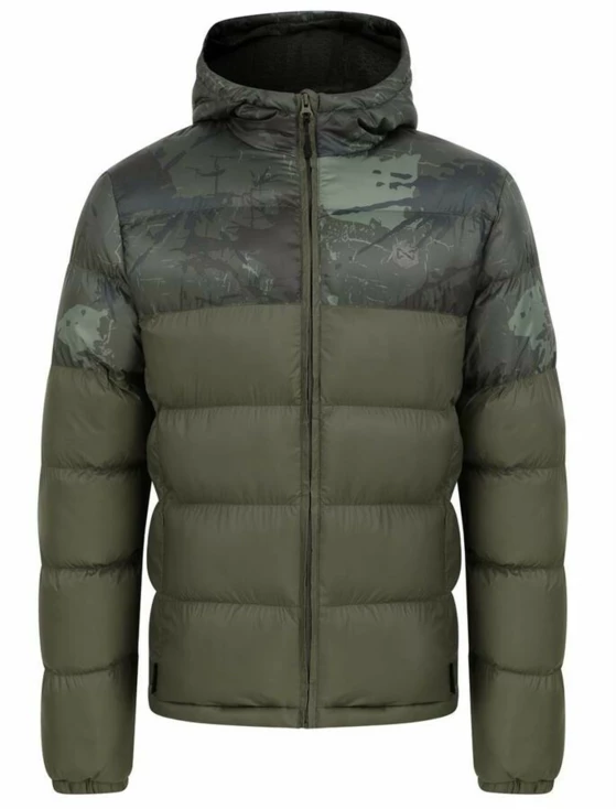 Navitas: Bunda Tetra Identity Camo Puffer Jacket