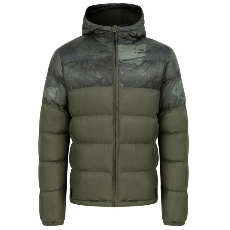 Navitas: Bunda Tetra Identity Camo Puffer Jacket Velikost L