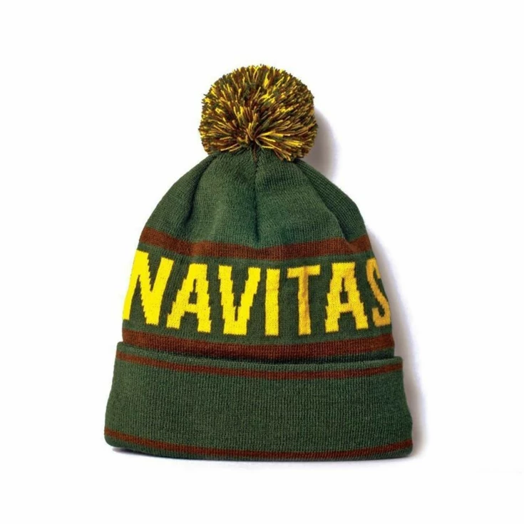 Navitas: Čepice Ski Bobble Green