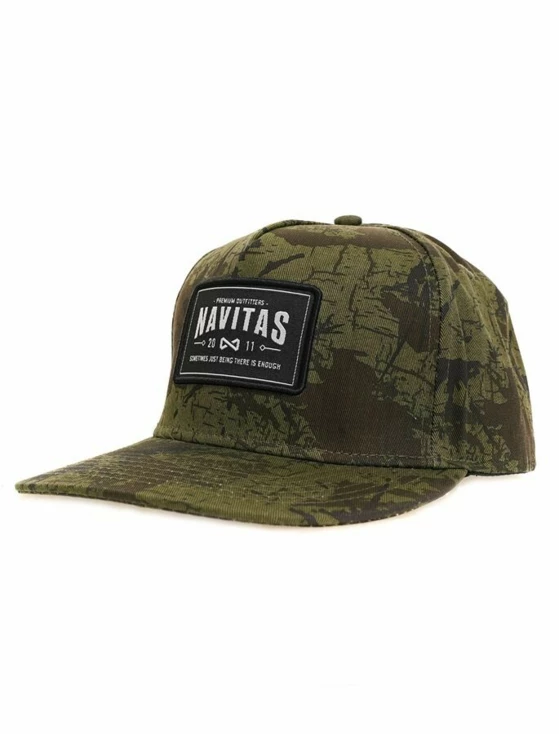 Navitas: Kšiltovka MFG Snapback Cap Camo