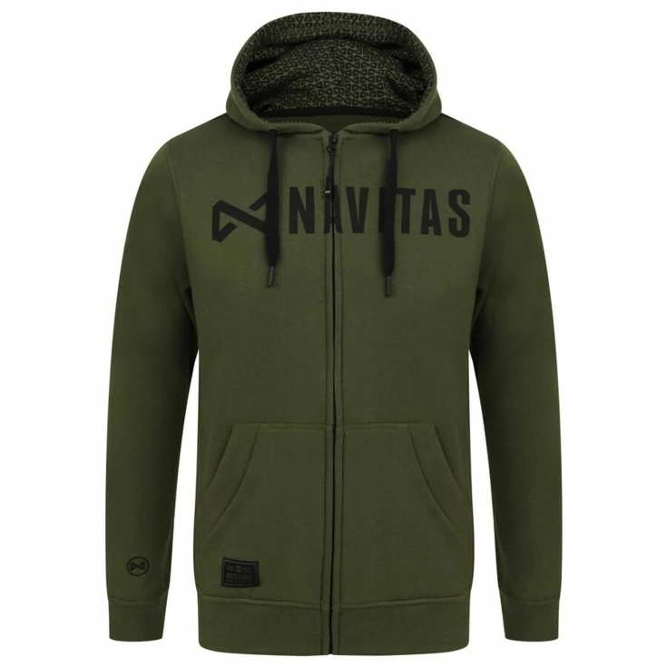 Navitas: Mikina CORE Zip Hoody Green