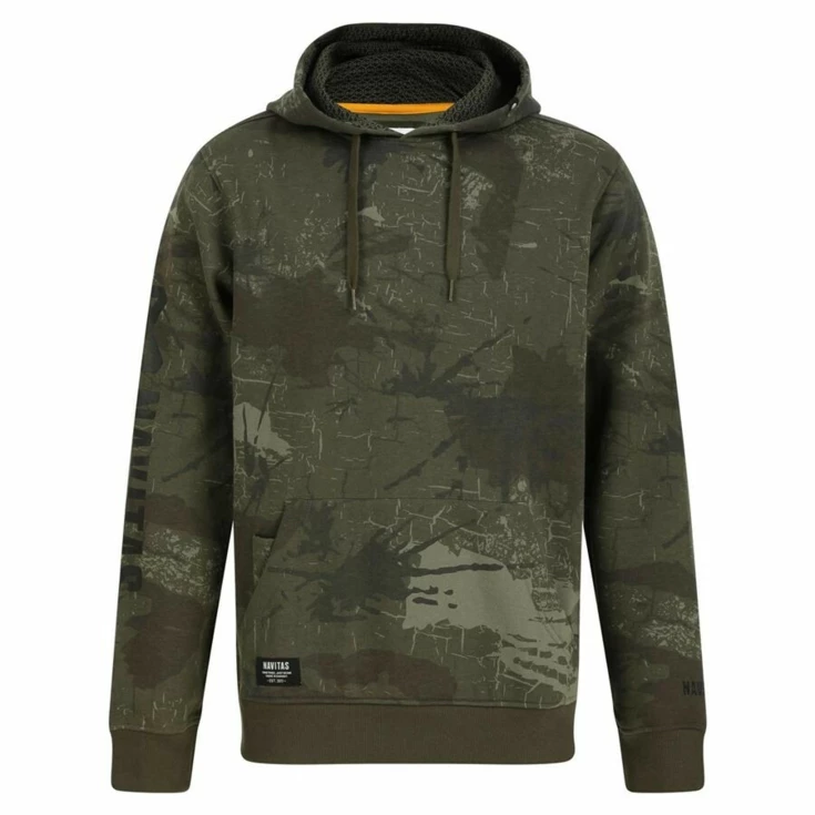 Navitas: Mikina Identity Camo Hoody