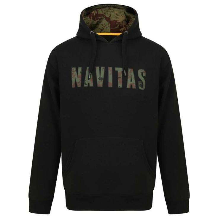 Navitas: Mikina Infil Hoody Black Velikost S