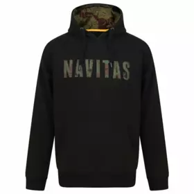 Navitas: Mikina Infil Hoody Black Velikost S