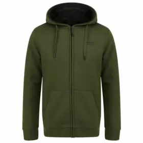 Navitas: Mikina Sherpa Zip Hoody Green