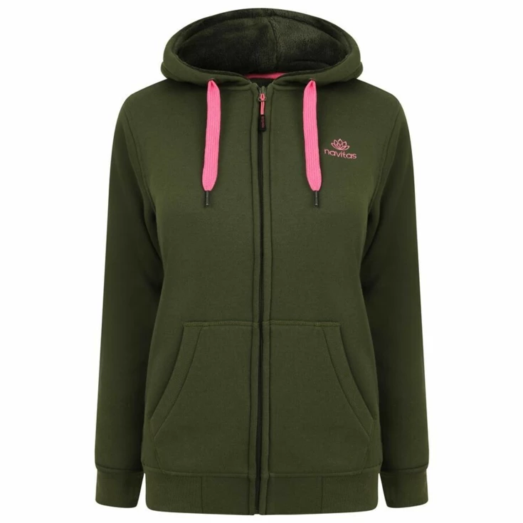 Navitas: Mikina Women´s Sherpa Zip Hoody