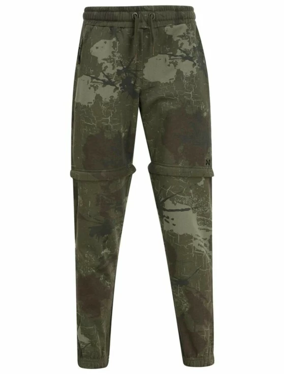 Navitas: Tepláky Identity Camo Zip Off Jogga