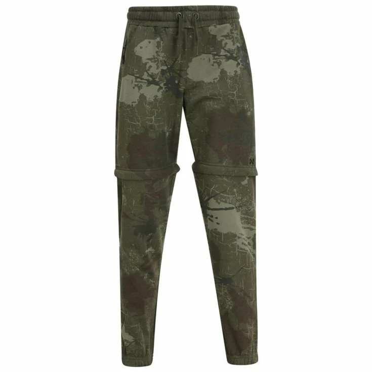 Navitas: Tepláky Identity Camo Zip Off Jogga Velikost 2XL