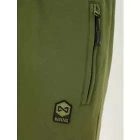 Navitas: Tepláky Sherpa Jogga Green Velikost M