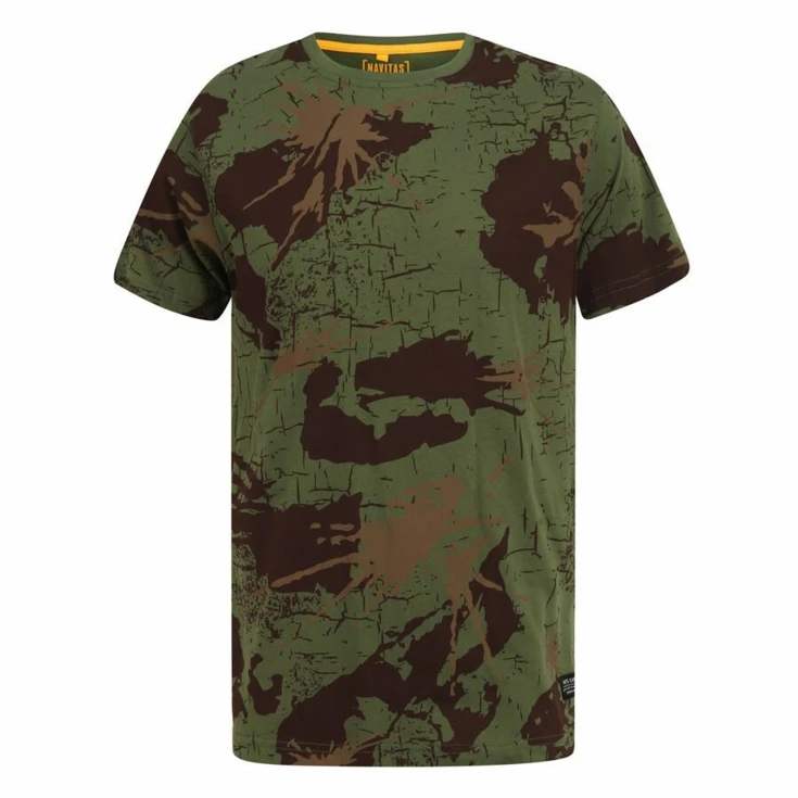 Navitas: Tričko Camo Tee