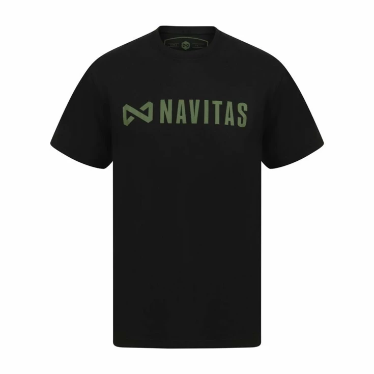 Navitas: Tričko CORE Tee Black