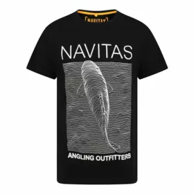 Navitas: Tričko Joy Tee Black Velikost L