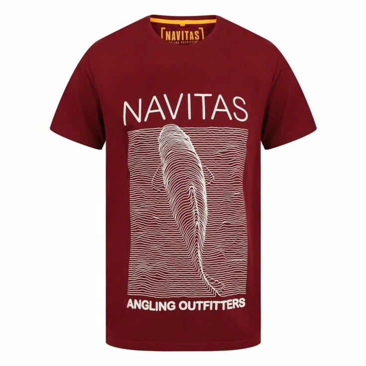 Navitas: Tričko Joy Tee Burgundy Velikost 2XL