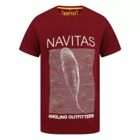 Navitas: Tričko Joy Tee Burgundy Velikost 2XL