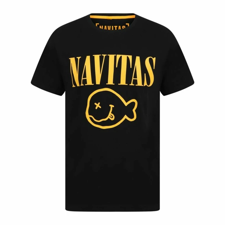 Navitas: Tričko Kurt Tee Black