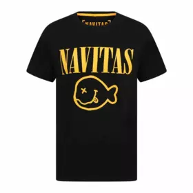 Navitas: Tričko Kurt Tee Black