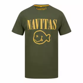 Navitas: Tričko Kurt Tee Green