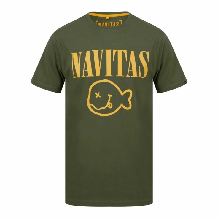 Navitas: Tričko Kurt Tee Green Velikost 2XL