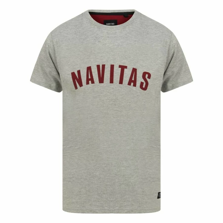 Navitas: Tričko Sloe Tee Grey Marle