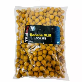 Vitalbaits: Boilie Banana GLM 24mm 5kg