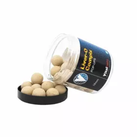 Vitalbaits: Pop-Up Liver-O Complx 18mm 80g