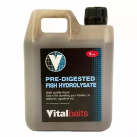 Vitalbaits: Pre-Digested Fish Hydrolysate 1l