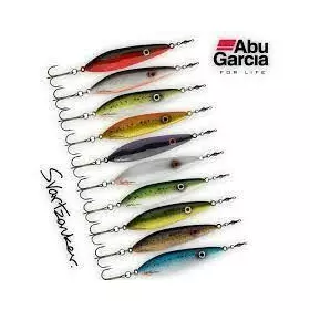 Plandavka z pryskyřice Abu Garcia Zazza Trout 12g Silver Orange