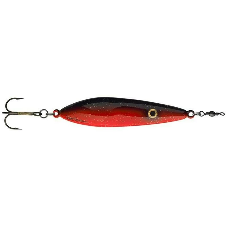 Plandavka z pryskyřice Abu Garcia Zazza Trout 12g Black Red