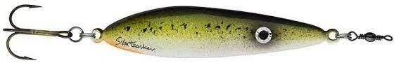 Plandavka z pryskyřice Abu Garcia Zazza Trout 12g Green Silver