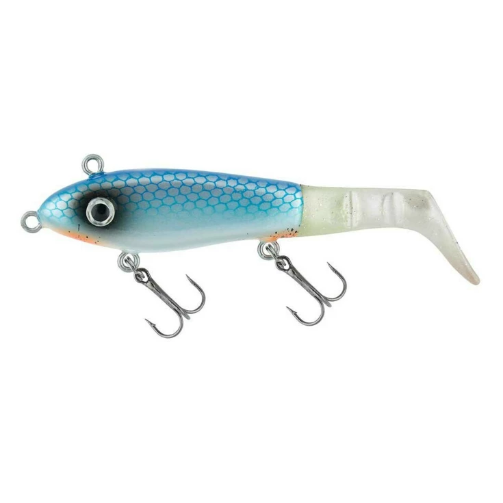 Abu Garcia Svartzonker McHybrid Baby 8cm 12g Blue Silver