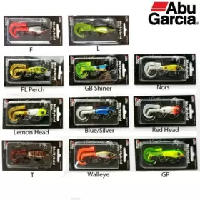 Abu Garcia Svartzonker McHybrid Baby 8cm 12g Blue Silver