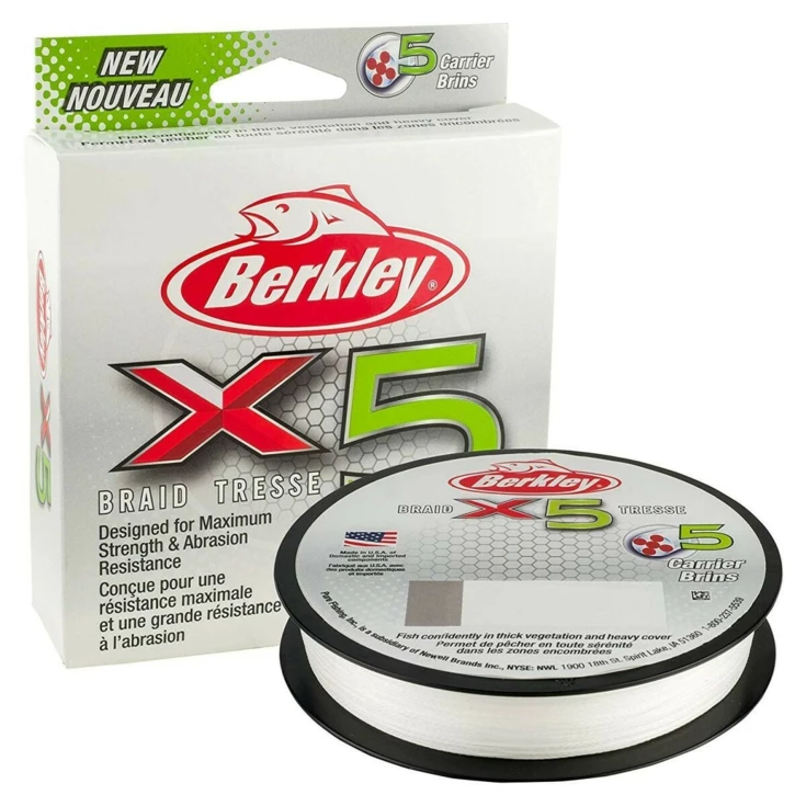 Berkley X5 Crystal 0,10 mm 9 kg 150 m