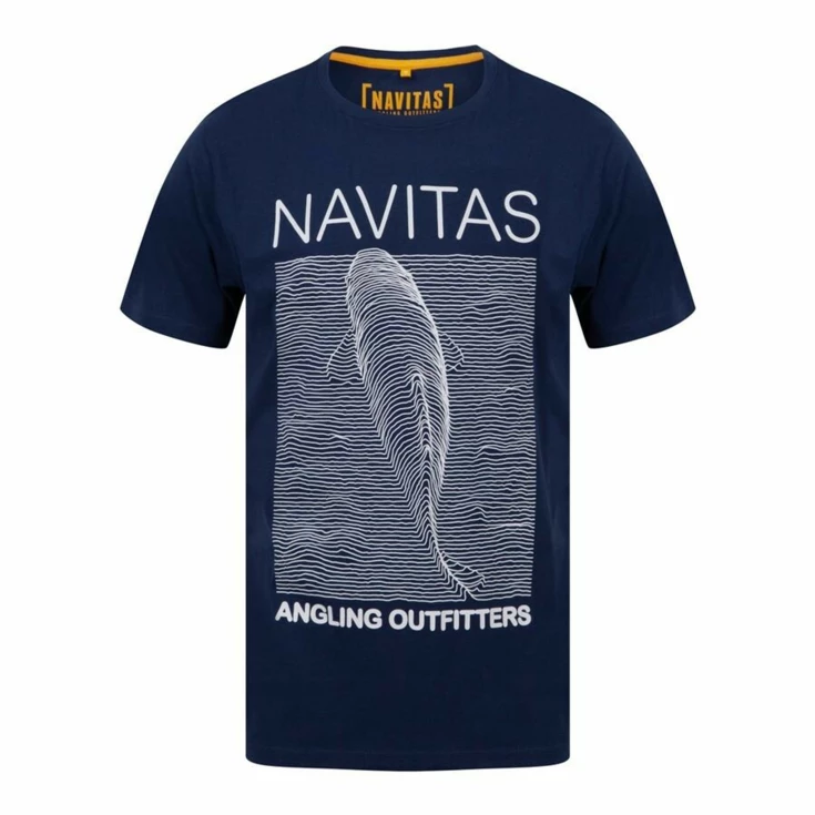 Navitas: Tričko Joy Tee Blue Velikost L