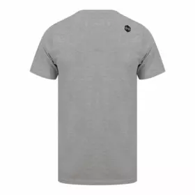 Navitas: Tričko Knuckles Tee Grey Marle